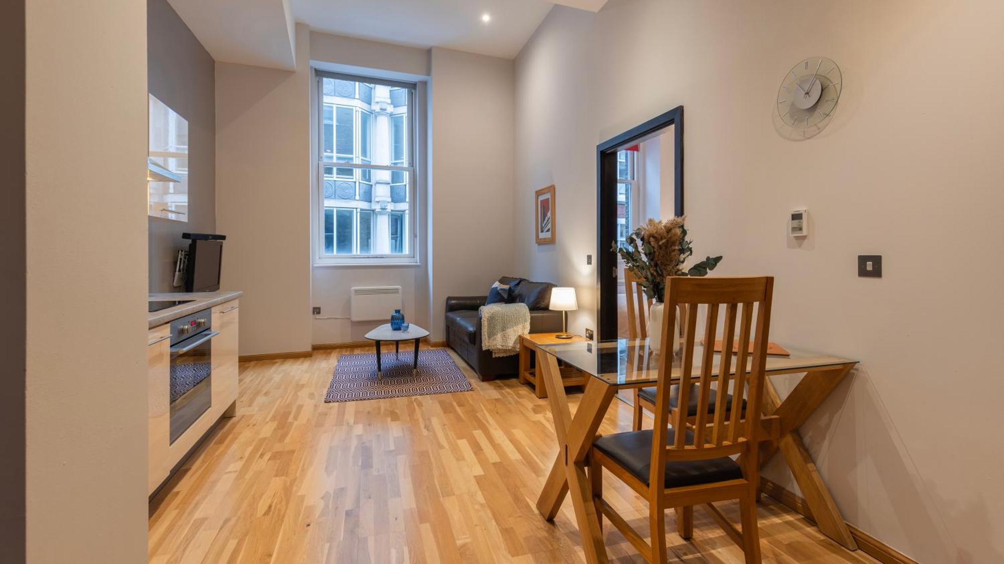 Cannon Street Serviced Apartments By Lovelystay London Ngoại thất bức ảnh